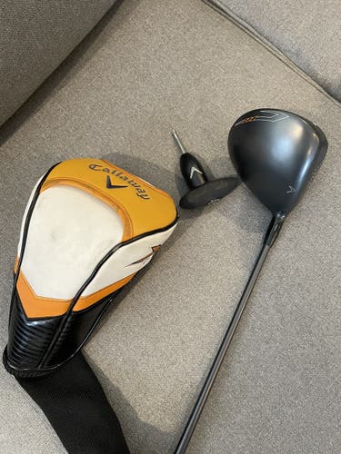 Men's Left Hand Stiff Flex 10.5 Loft X2 Hot Driver