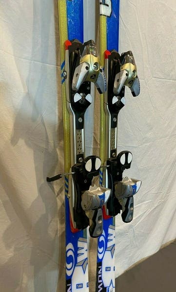 Salomon Crossmax 8W 155cm 108-69-102 r=13m Women's Skis Salomon