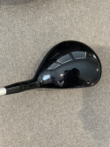 Men's Left Hand Stiff Flex 3 Wood Big Bertha Fairway Wood