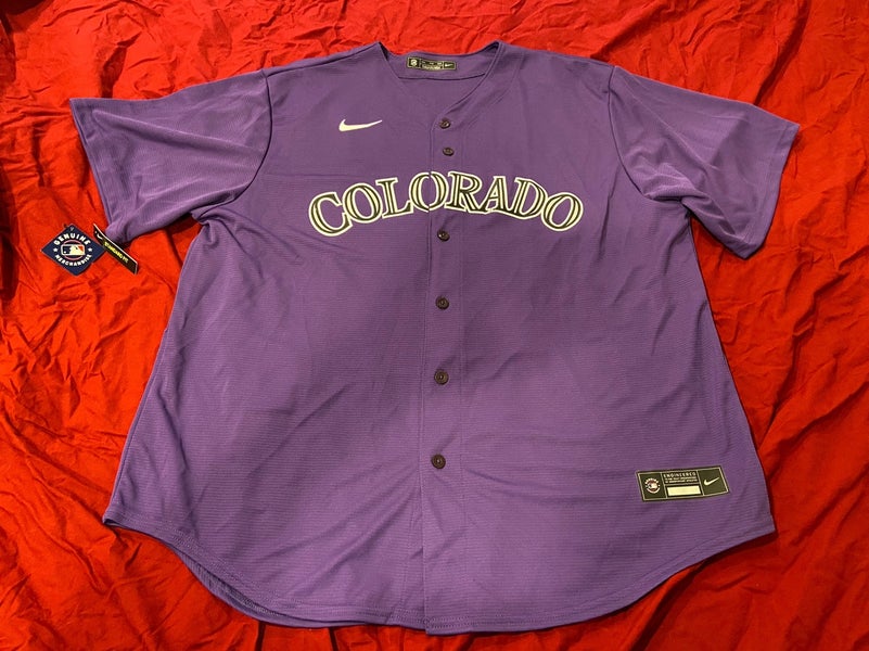 colorado rockies purple jerseys