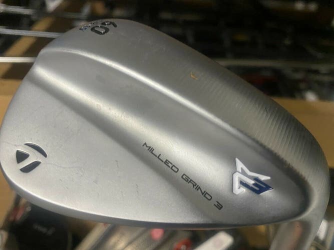 TaylorMade Milled Grind 3 60* 10b Wedge with TOUR ISSUE S200 Shaft 0709
