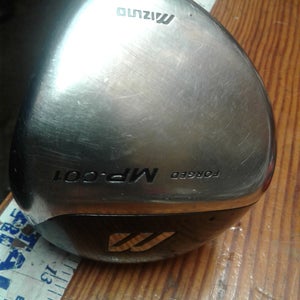 Used Men's Mizuno Right Handed MP-001 Driver Regular Flex 9* Loft