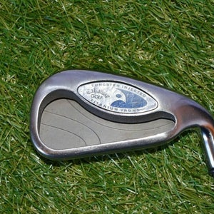 Callaway	Hawk-eye	4 Iron	Right Handed	38.5"	Graphite	Firm	New Grip