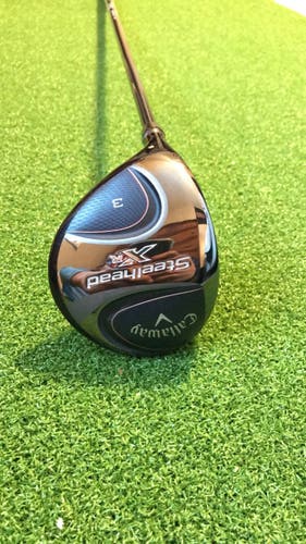 BRAND NEW Callaway Steelhead XR LH 3 Wood