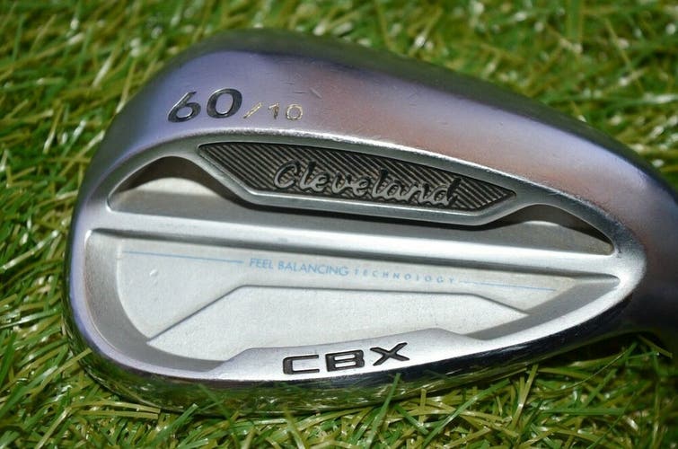 Cleveland	CBX	60 Wedge	Right Handed	35.5"	Steel	Stiff	New Grip