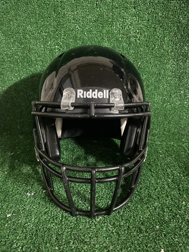 Adult Medium - Riddell Speed Football Helmet - Black
