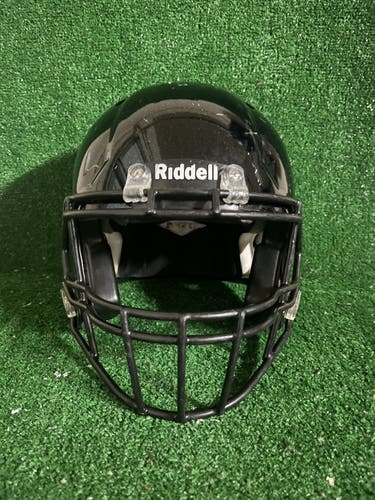 Adult Large - Riddell Speed Football Helmet - Black