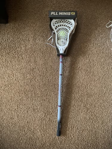 New in BOX PLL CANNONS Mini Lacrosse Stick by WOLF