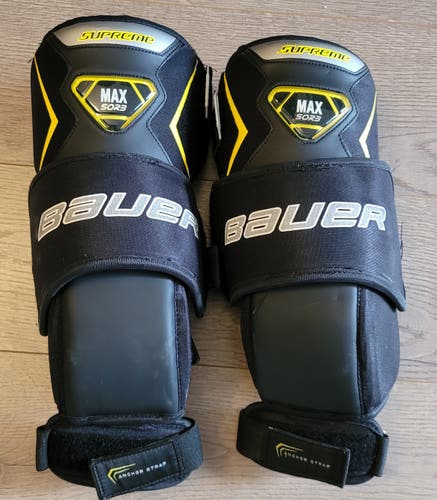 Goalie Bauer Supreme Max SOR3 Sr Knee Guards