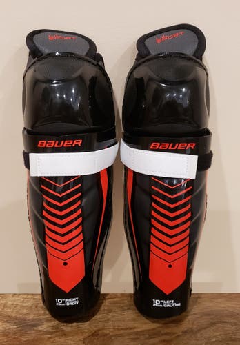 Brand New Bauer Youth S18 Shin Pads