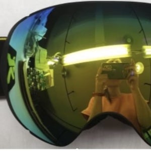 Nova x Chanrich Goggles (Black/Yellow)