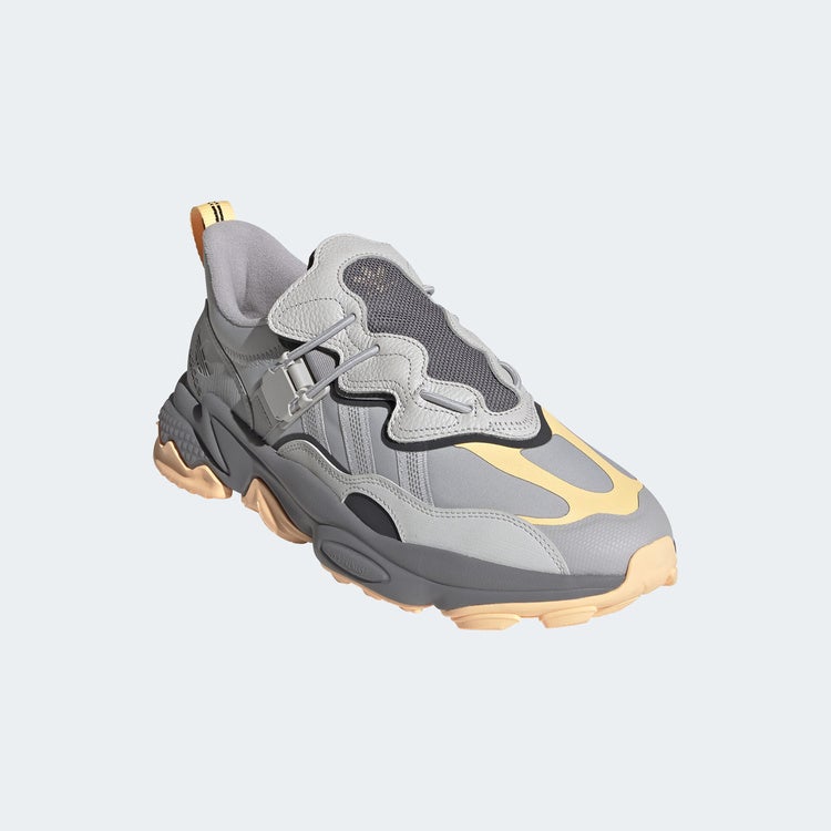 Adidas Ozweego Flipshield Grey Acid Orange Shoes Size 10 FX6045 Grey Orange  | SidelineSwap