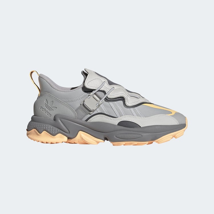 Adidas Ozweego Flipshield Grey Acid Orange Shoes Size 10 FX6045 Grey Orange  | SidelineSwap