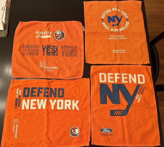 4 NYI 2020 & 21 playoff rally towels