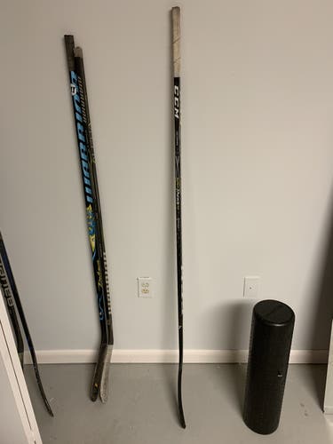 Used Pro Stock Right Handed Pro Stock P88 Super Tacks 2.0 Hockey Stick 75 Flex
