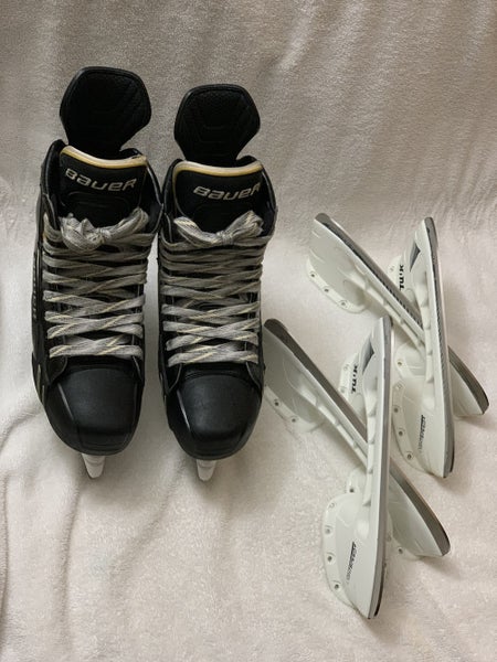Senior Bauer Regular Width Size 7.5 Supreme TotalOne NXG Hockey Skates