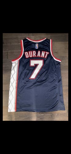 Kevin Durant Nets Jersey Medium
