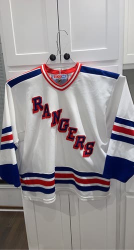 NHL VINTAGE ‘90s NEW YORK RANGERS CCM JERSEY