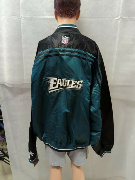 retro eagles starter jacket