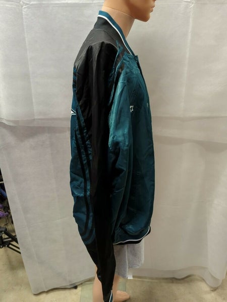 90's Philadelphia Eagles G-III Leather Varsity Bomber NFL Jacket Size XXL –  Rare VNTG