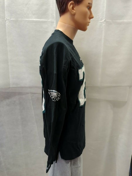 Brian Dawkins Mitchell & Ness Philadelphia Eagles NFL Men's T-Shirt New  Black