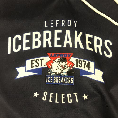 Lefroy IceBreaker Youth Large Game jersey