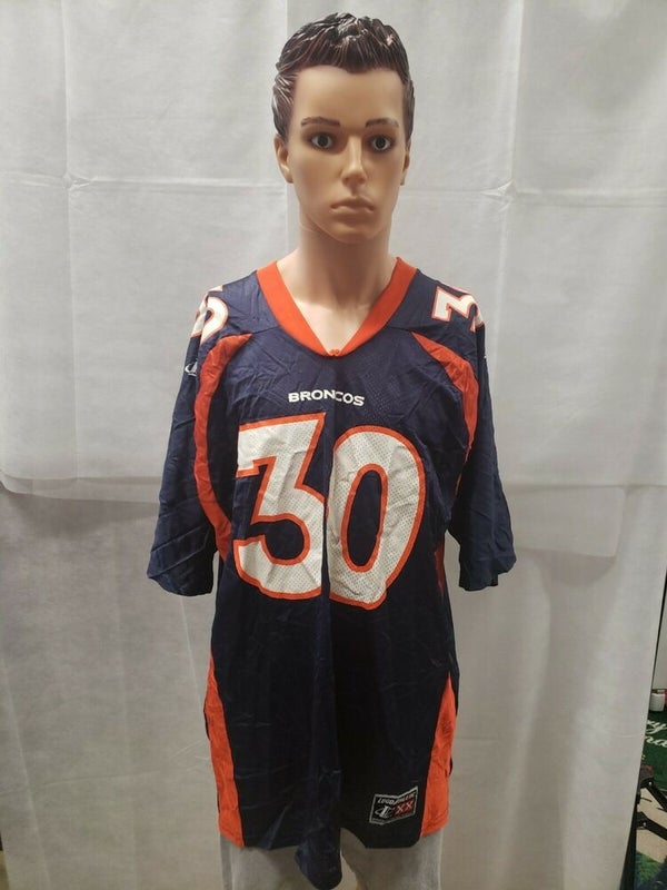 Brandon Marshall Denver Broncos AFL 50th Anniversary Jersey Yellow XXL 2XL  NFL