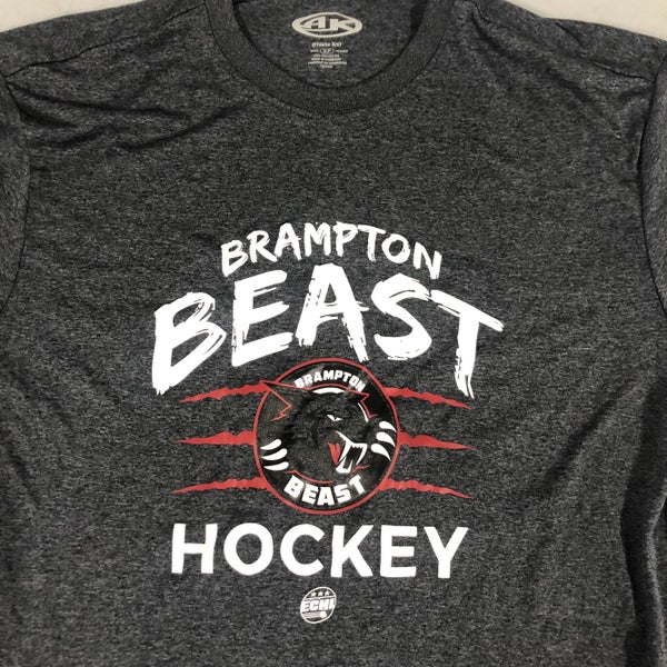 Brampton Beast mens small dry fit shirt