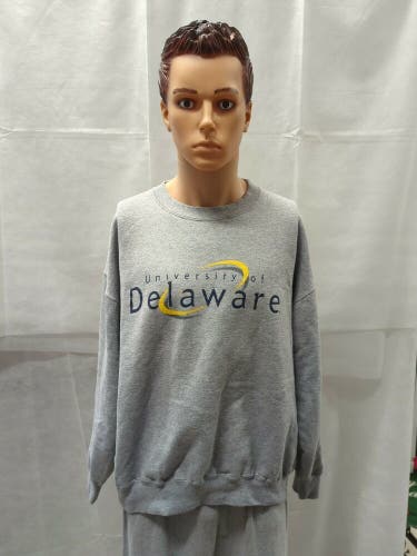 University Of Delaware Jansport Crewneck Sweater XL NCAA