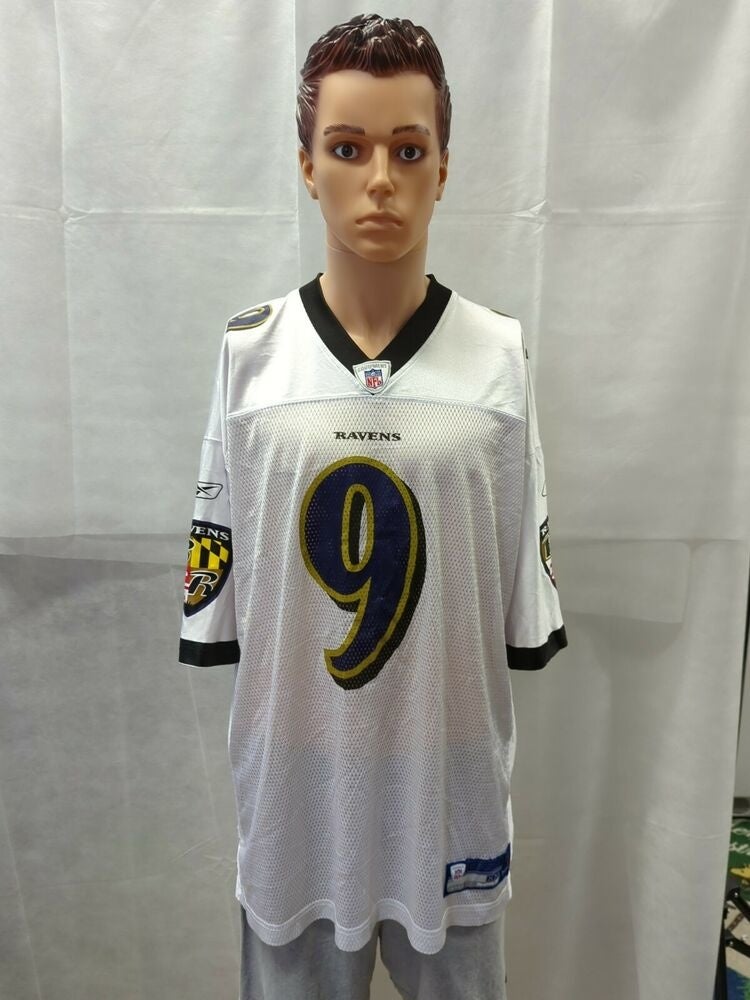 Steve McNair Baltimore Ravens Reebok Jersey XXL 2XL NFL