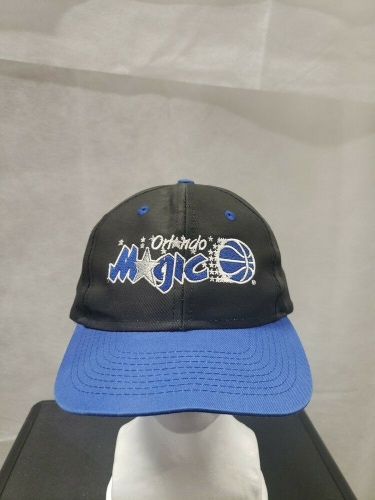 Vintage Orlando Magic Logo 7 Snapback Hat NBA