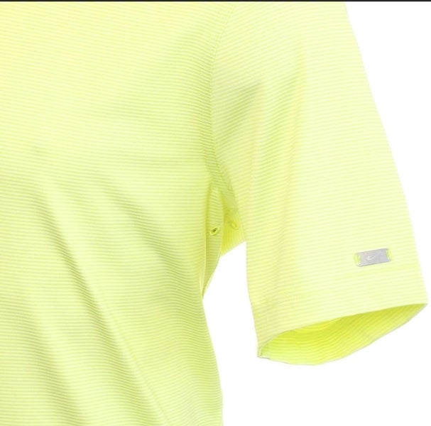 *SOLD OUT** Nike dri-fit Men's striped golf polo Shirt