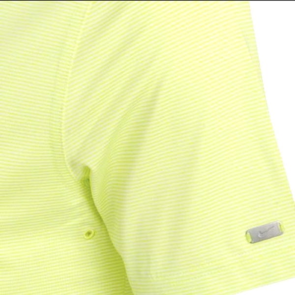 *SOLD OUT** Nike dri-fit Men's striped golf polo Shirt