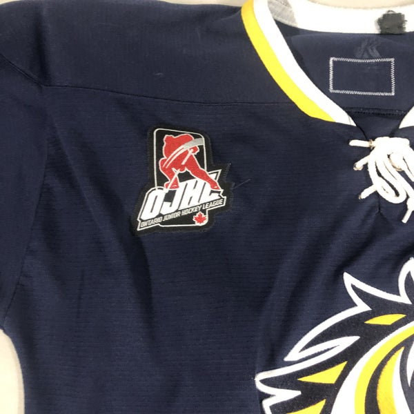 FREE SHIPPING OJHL Whitby Fury Large game jerseys