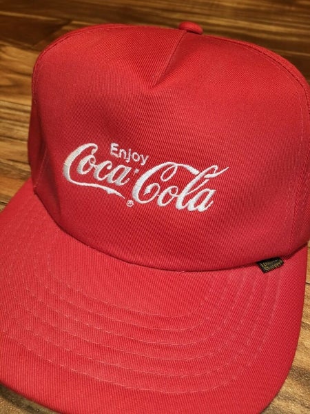 Vintage Atlanta Braves Coca Cola BP Snapback Hat - clothing