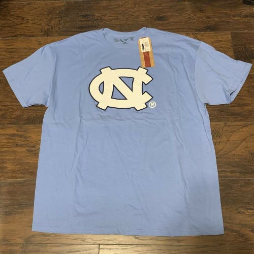 UNC North Carolina Tarheels NCAA  The Victory Short Sleeve logo T-Shirt Size XL