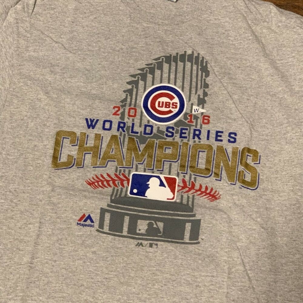 Chicago Cubs 2016 MLB World Series Fall Classic Champions Team