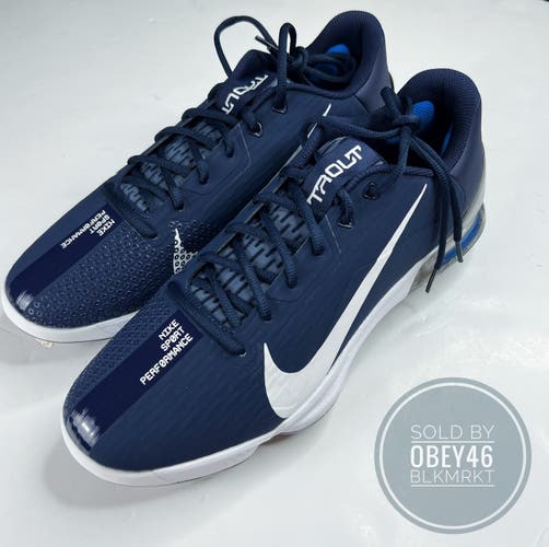 Nike Blue Force Zoom Trout 7 Pro Baseball Cleats Men’s  Blue