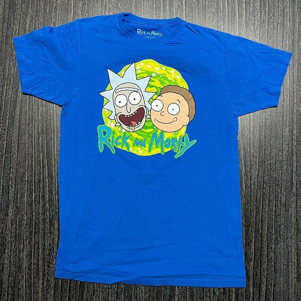 Rick and Morty T Shirt Adult Medium 