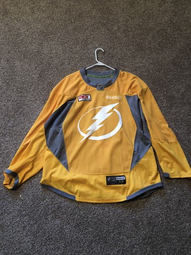 Tampa Bay Lightning Team Issue Practice Jersey