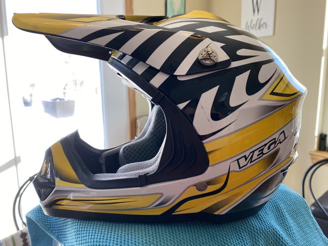 Vega Viper Jr. Motorcycle/ATV Helmet