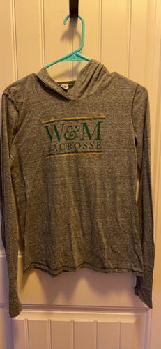 William and Mary Lacrosse Hooded Shirt