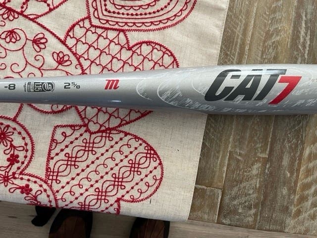 Bat Used USSSA Certified 2020 Marucci Alloy CAT 7 (-8) 20 oz 28"