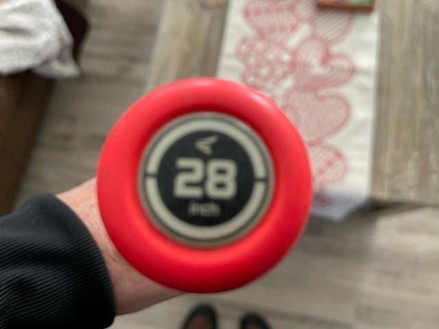 Bat Used 2020 Easton Alloy Ghost X Hyperlite (-11) 17 oz 28"