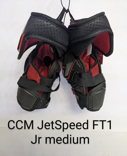 Elbow Pads New Medium CCM JetSpeed FT1