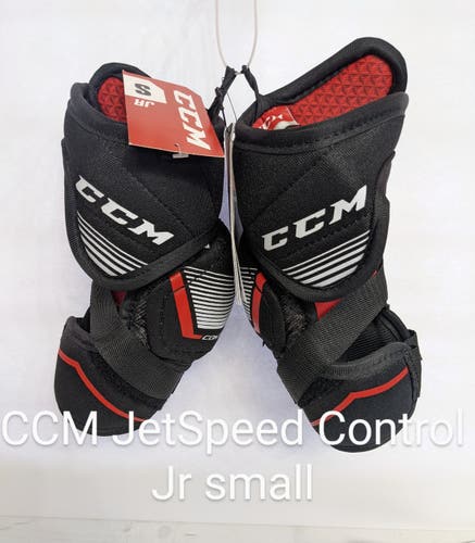 Elbow Pads New Small CCM JetSpeed Control