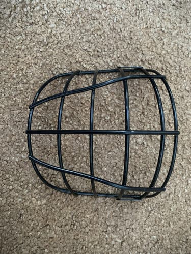Warrior Fat Boy BOX lacrosse helmet facemask cage NICE!