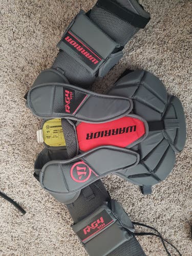 Goalie Chest Protector Used XL Warrior Ritual G4