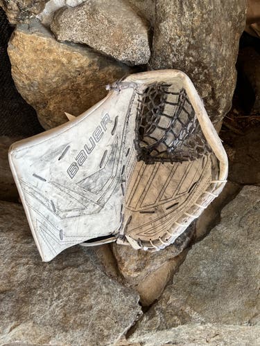 Used Regular Supreme One90 Glove And Blocker