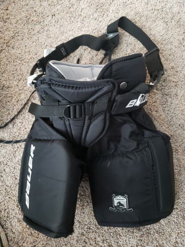 Hockey Goalie Pants Used XL Bauer Prodigy